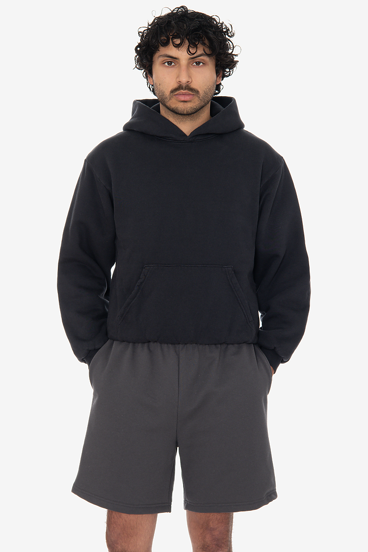 Double Layer Alpine Hoodie Black Edge